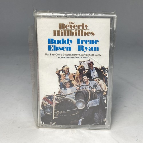 The Beverly Hillbillies Sealed Cassette, Lester Flatt Earl Scruggs, Columbia - Picture 2 of 6