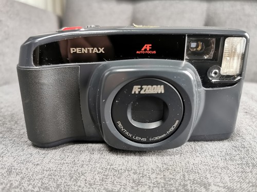 Pentax AF ZOOM 60X 35mm Compact AF Camera-tested without film - Picture 2 of 11