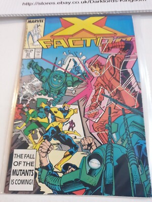 X-FACTOR Ausgabe #23 1987 Marvel Comic 1. Serie (Original Xmen Reunited) Sehr guter Zustand/NM