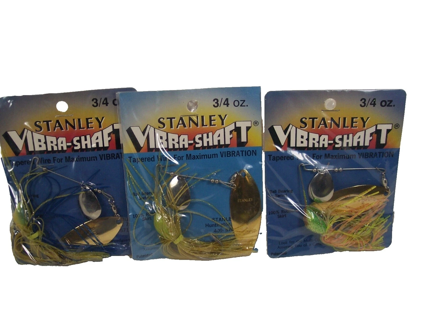 Stanley 淡水鱼饵、诱饵和假蝇