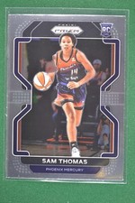 2022 Panini Prizm WNBA Sam Thomas RC Phoenix Mercury #148