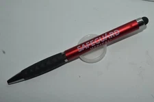 Safeguard Medical Promo Ballpoint Pen With Stylus Ergonomic Grip Light Use