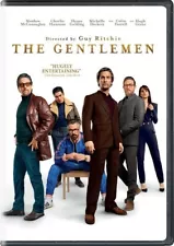 The Gentlemen (DVD, 2020) - Brand New Sealed