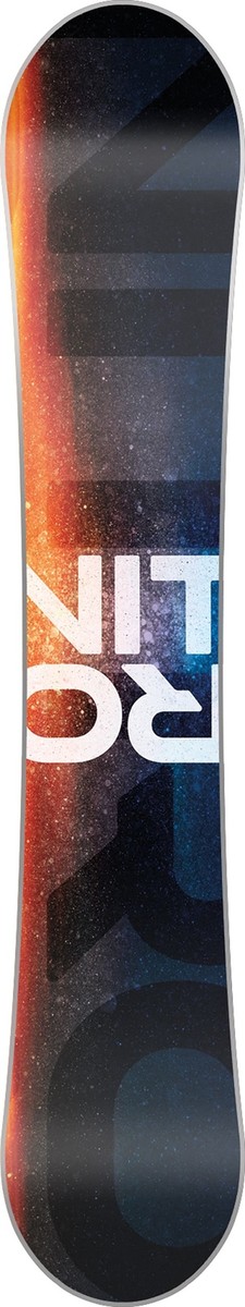 Nitro Prime View Wide Men's All-Mountain Snowboard, 159cm