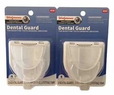2 X Dental Mouth Guards - Advanced comfort - Nighttime Tooth Grinding (Bruxism)