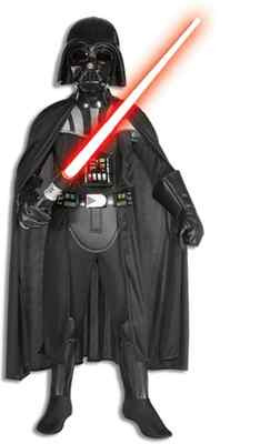 Darth Vader Deluxe Kinderkostüm Kostüm mit Maske Star Wars Fasching Karneval