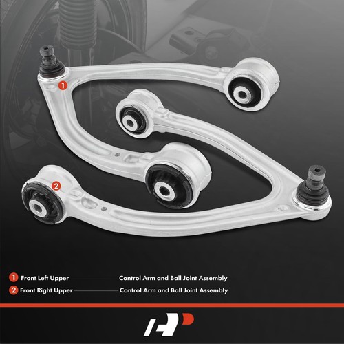 A-Premium 2x Front Upper Control Arm & Ball Joint Assembly for Benz W222 S400 - Picture 2 of 11