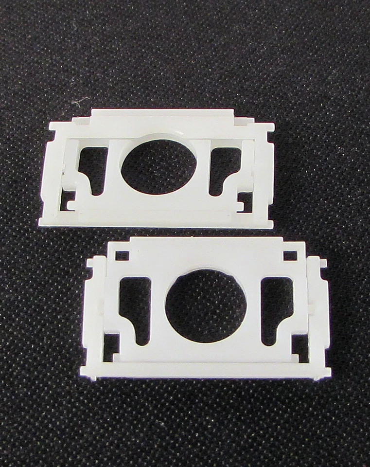 2x Logitech K800 Ersatz-Tasten-Mechanik für Eingabe-TASTE / Enter-Taste. - Bild 2 von 4