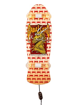Powell Peralta Caballero Street Natural Whiskertin Skateboard Light 
