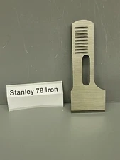 Stanley Iron 78 Plane Blade for 78 12-078 12-978 Fits WARDS Plane 1-12-333 333
