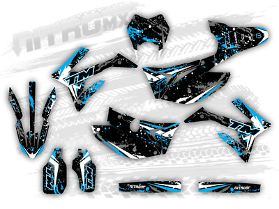 Graphics Kit fits TM Racing EN 4 Stroke 2015 2016 2017 2018 2019 2020 2021