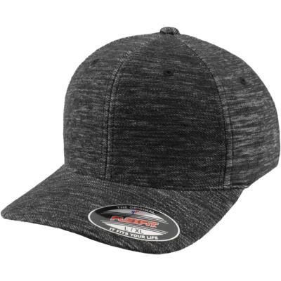 Flexfit Twill Knit Cap grey Basecap Kappe Mütze meliert Baseballcap Yupoong Neu