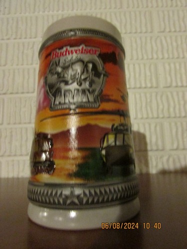 Budweiser Military Series, Army, 6,5 Zoll Bierkrug