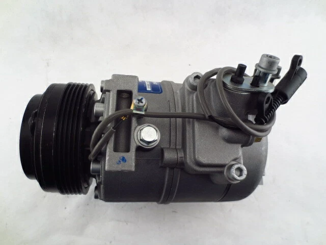 New A/C AC Compressor Fits BMW 540i 1998-2003 (4.4L) - Image 4 of 4