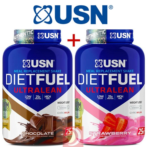 2X USN Diet Fuel Ultralean Protein Weight Loss Meal Replacement 1kg eBay