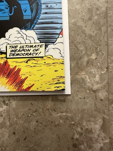 Tales of G.I. Joe #1 casi nuevo (Marvel Comics 1988) - belleza de alto grado - Imagen 8 de 21