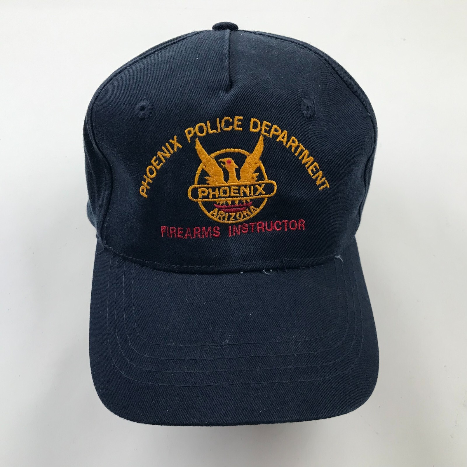 Phoenix Firearms Instructor Hat Cap Strapback Blu… - image 1