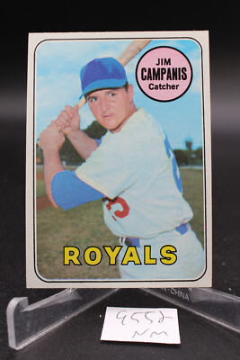 1969 Topps - #396 Jim Campanis NM