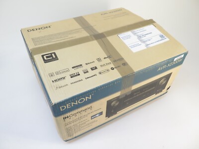 Denon AVR-X2300W AVアンプ 新品リモコン 美品・快調・美音響 AVR