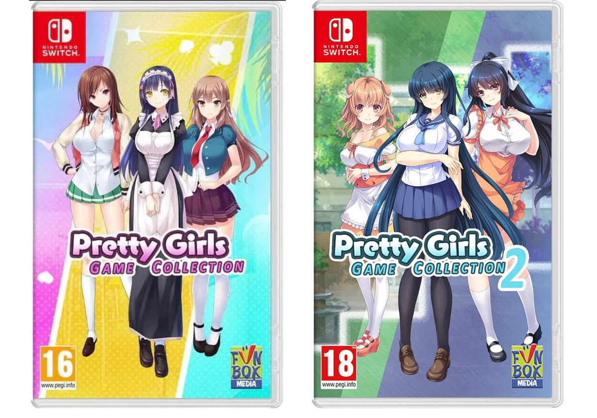 Nintendo Switch switch Pretty Girls Game Collection1 & 2 Pretty Girls Game Collection 1 and 2 Nintendo Switch | eBay