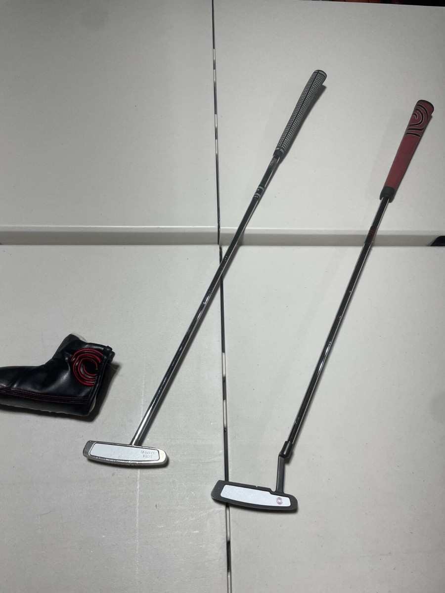 Odyssey White Hot Pro #1 Blade Putter 34” Golf Club & white
