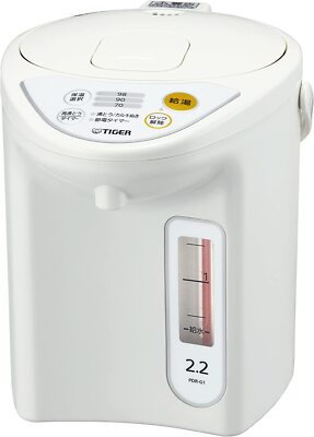 Tiger Magic Microcomputer Elektrotopf 2,2L Weiß PDR-G221-W Tiger