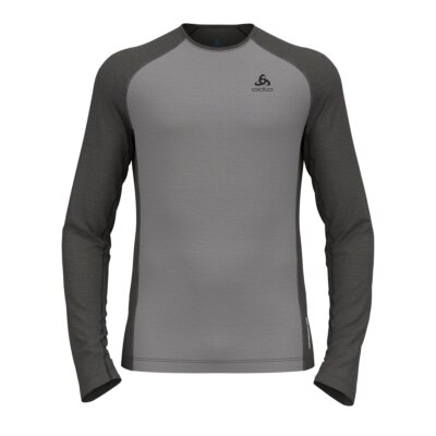 Odlo Herren Performance Wool 150 Base Layer Merinowolle Funktionsshirt
