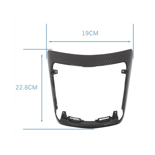 100% Carbon Fiber Tail Light Cover Decorative Covers For Vespa GTS 300 2023+ - Picture 2 of 15