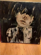 Commission Portraits Acrylic Painting Holiday Sale