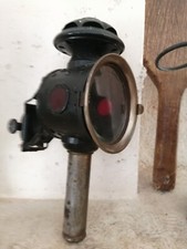 Lampe de vélo ancienne