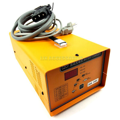 CZC7 Electric Stacker Forklift Intelligent Charger 24V30A