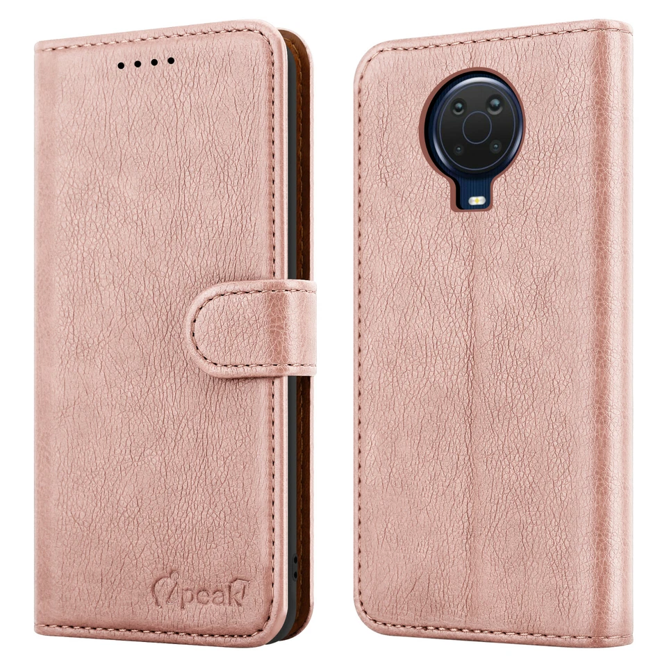 For Nokia G10 Phone Case Flip Leather Folio Wallet Stand Cover for Nokia G1 - Image 4 of 4