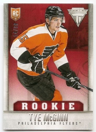 13/14 TITANIUM RETAIL RED PARALLEL Hockey /199 /99 (#1-250) U-Pick From List - Picture 8 of 9