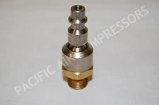 COIL HOSE PNEUMATICS 15-04BS INDUSTRIAL STYLE BALL SWIVEL CONNECTOR