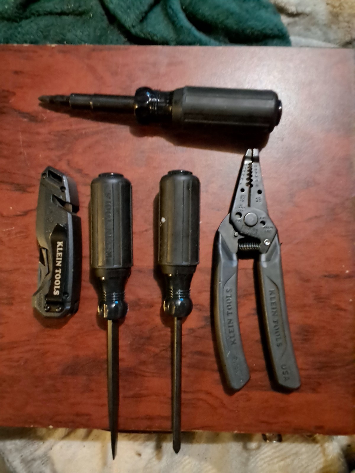 Klein Tools Limited Edition Blackout and American Forged  Sets In A Case
