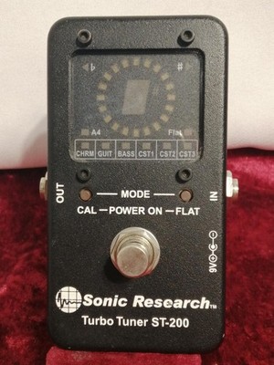 Sonic Research St-200 Tuner | eBay