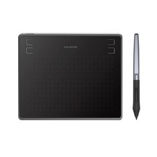 Drawing Tablet HUION HS64 Beginner Graphics OSU with 6.3x4inch, Black