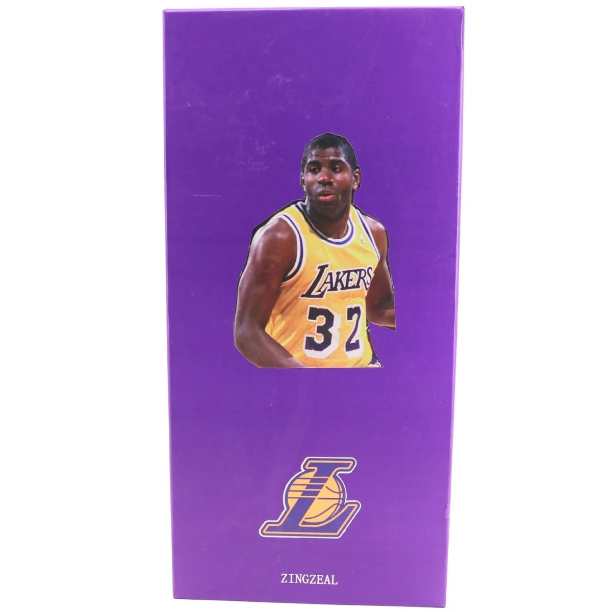 Magic Johnson Los Angeles Lakers Zingzeal NBA Action Figure | eBay