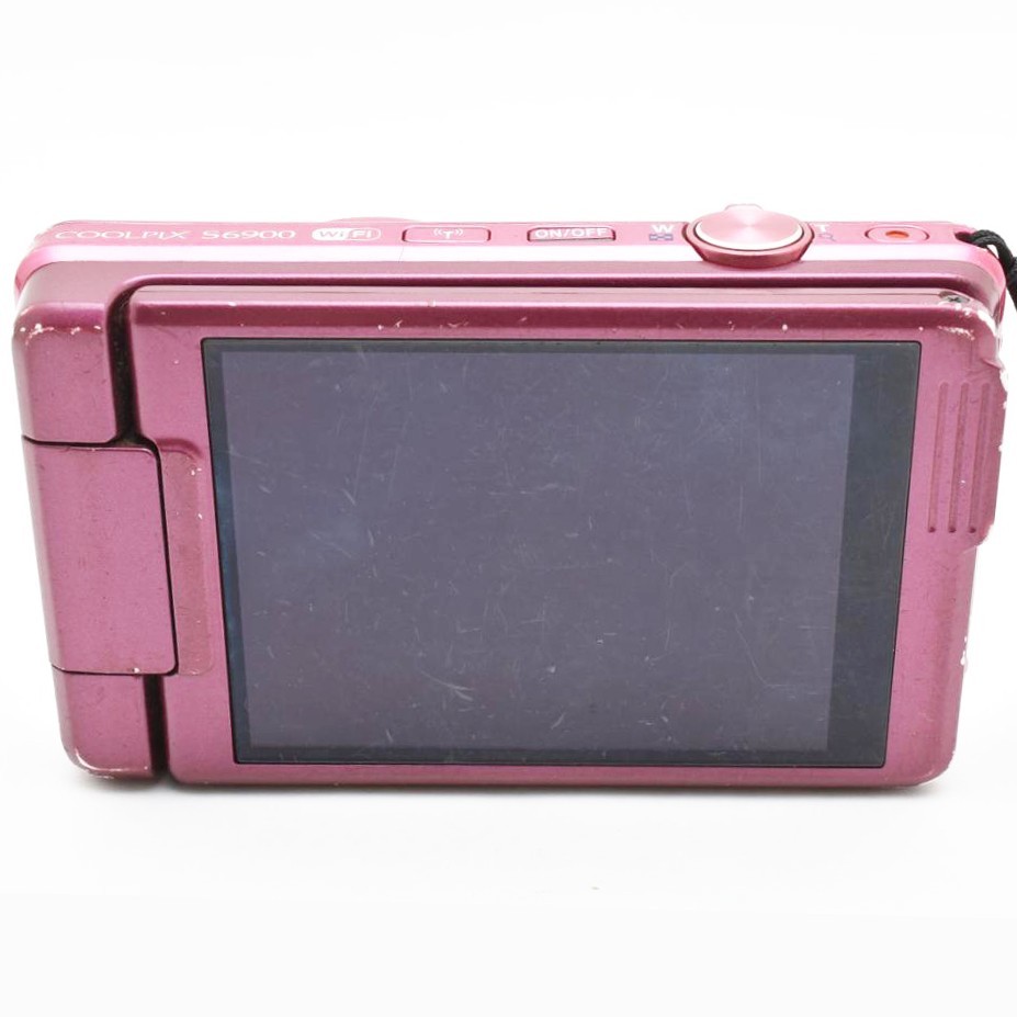 Nikon Coolpix S6900 Pink 16.0MP 12x Optical Zoom Wi-Fi