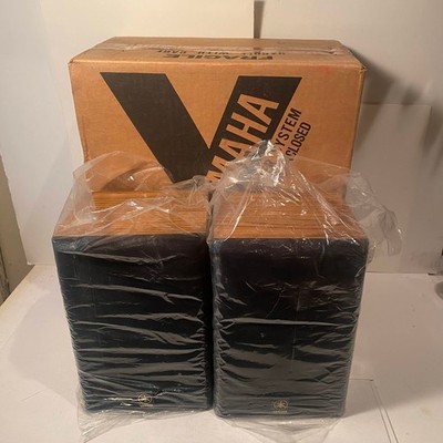 Yamaha: NS-A34 Speaker System Set Bookshelf Speakers  w/ box