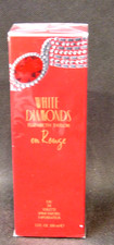 White Diamonds Elizbeth Taylor En Rouge 100ml Perfume Boxed New (Hal)