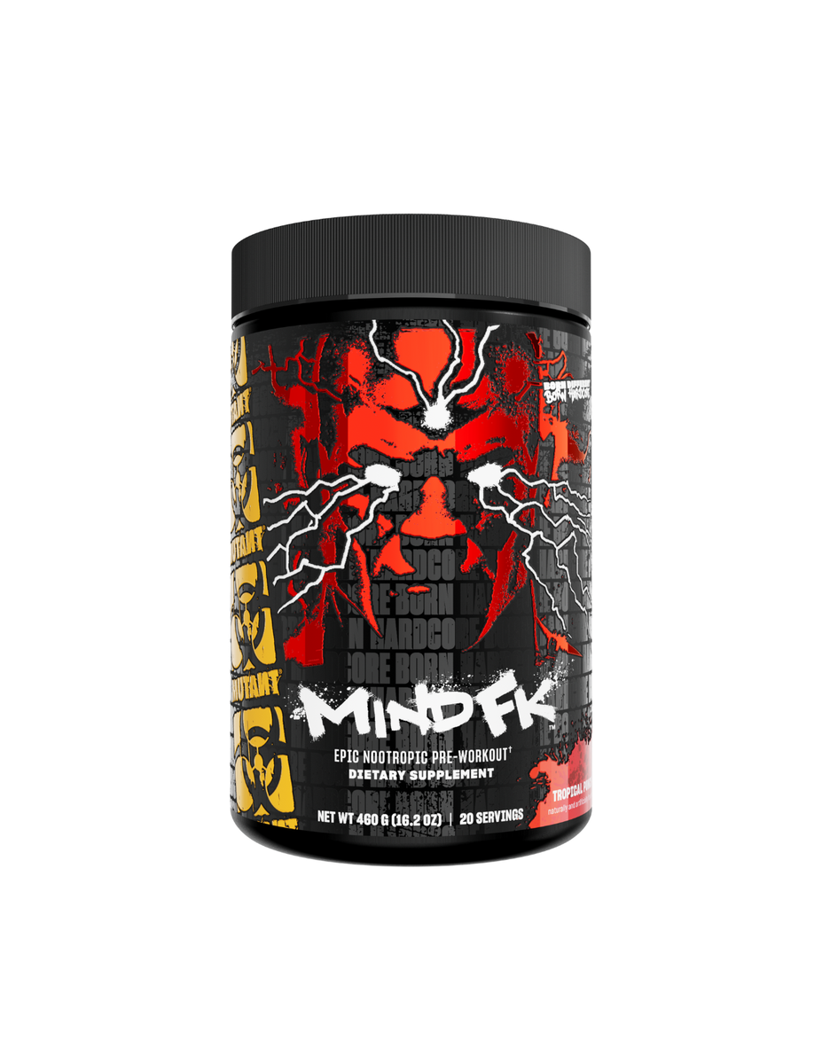 MUTANT® MIND FK™ Epic Nootropic Pre-Workout Fully Dosed S-Tier