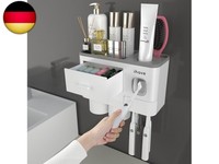 Ihave ZahnbüRstenhalter Wand Mit Zahnpastaspender &Amp; Schublade, Multi