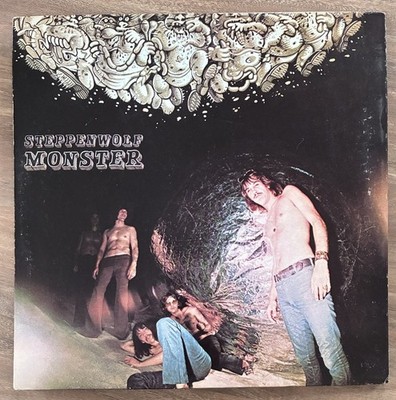 Steppenwolf, Monster Vinyl LP - 1969 (EXC+)