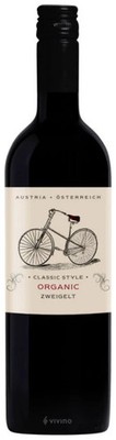 Sepp Moser Classic Style Organic Zweigelt 2022 (750ml)