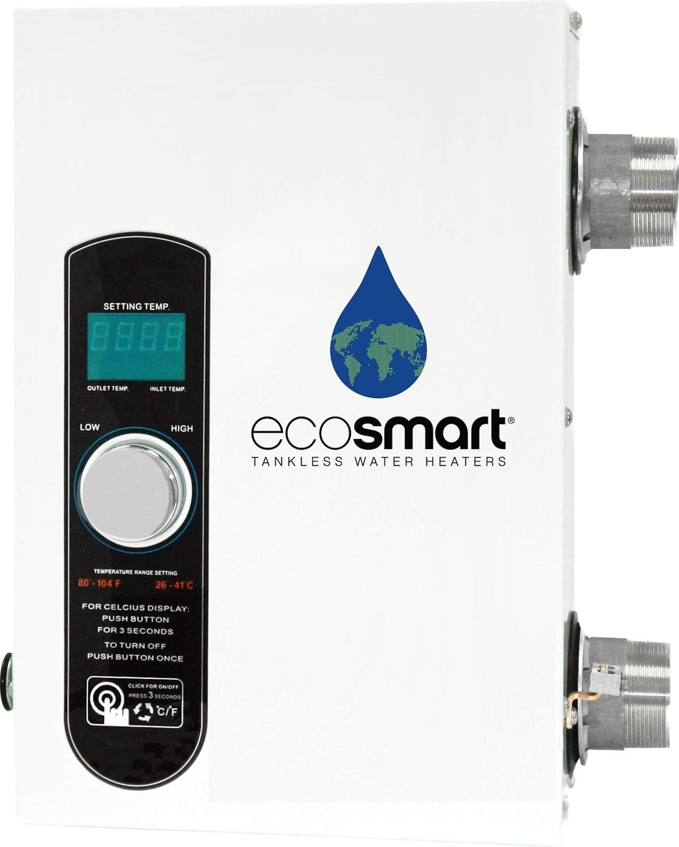 Ecosmart Best Electric Tankless Water Heater Eco Smart Ecosmart