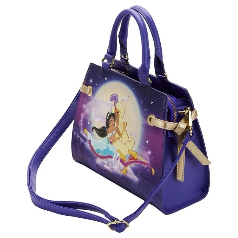 Loungefly Disney Aladdin 30th Anniversary Crossbody Brand New With Tags - Image 3 of 4