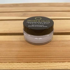 Arches & Halos Set & Sculpt Brow Styling Wax New $25 Net Weight .28 OZ / 8 G