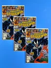 Amazing Spider-Man #332 Marvel Comics 1990 Jay Leno Cameo Erik Larsen Lot Of 3🔥