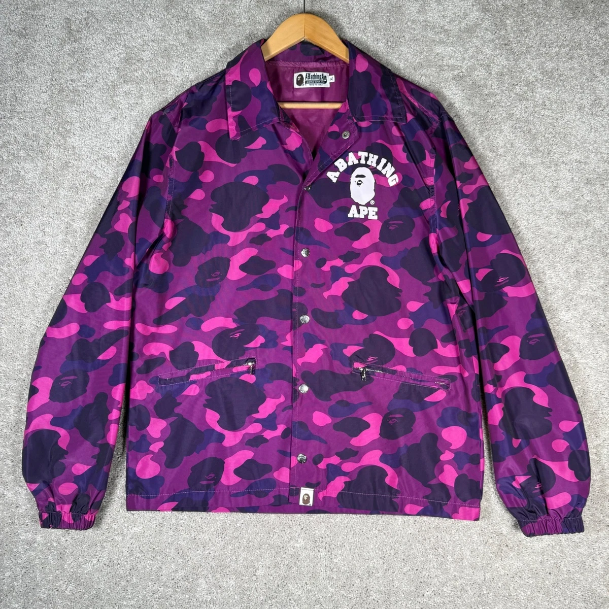 A Bathing Ape Purple Coats, Jackets & Vests for Men | Updated Sep 2026